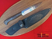 Нож "Хлебный", сталь 95х18 - Интернет-магазин ножей и подарков из Златоуста. "Мастера Златоуста"