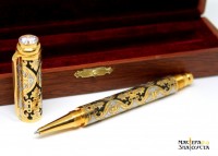 Ручка украшенная с камнем - Интернет-магазин ножей и подарков из Златоуста. "Мастера Златоуста"