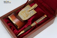 Ручка-лопата "Время действовать!" - Интернет-магазин ножей и подарков из Златоуста. "Мастера Златоуста"