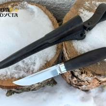 Нож "Финка Lappi", сталь 95х18 - Интернет-магазин ножей и подарков из Златоуста. "Мастера Златоуста"