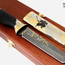 Нож Н10 "Япония". - Интернет-магазин ножей и подарков из Златоуста. "Мастера Златоуста"